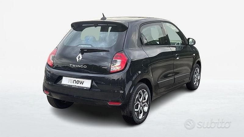Nuova Renault Twingo Equilibre 60 kW (82 CV) 2025 Nero Utilitaria