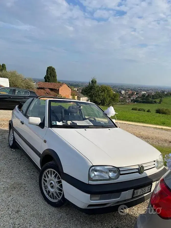 Usata VW Golf III 101 CV (74 kW) 1996 Bianco Berlina