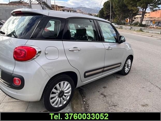Usata Fiat 500L Lounge 95 CV (69 kW) 2017 Grigio Monovolume