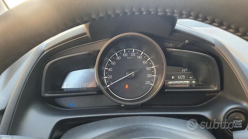 Usata Mazda 2 Homura-Line 2023 Grigio Utilitaria