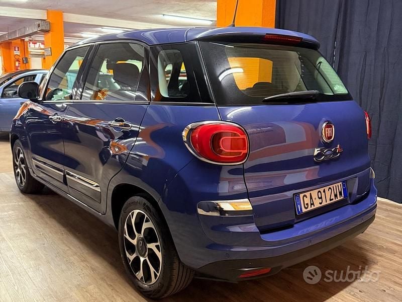 Usata Fiat 500L 95 CV (69 kW) 2020 Blu Monovolume