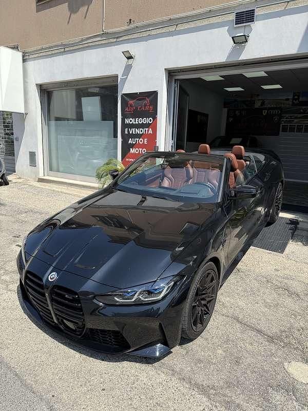 Nero Usata 2022 BMW M4 Cabriolet Competition Edition Cabrio | 80.000 € (Cara) - Immagine 1/4
