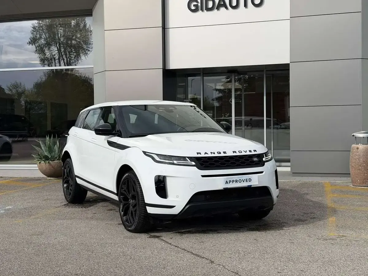Usata Land Rover Range Rover evoque SE 163 CV (119 kW) 2022 Bianco SUV