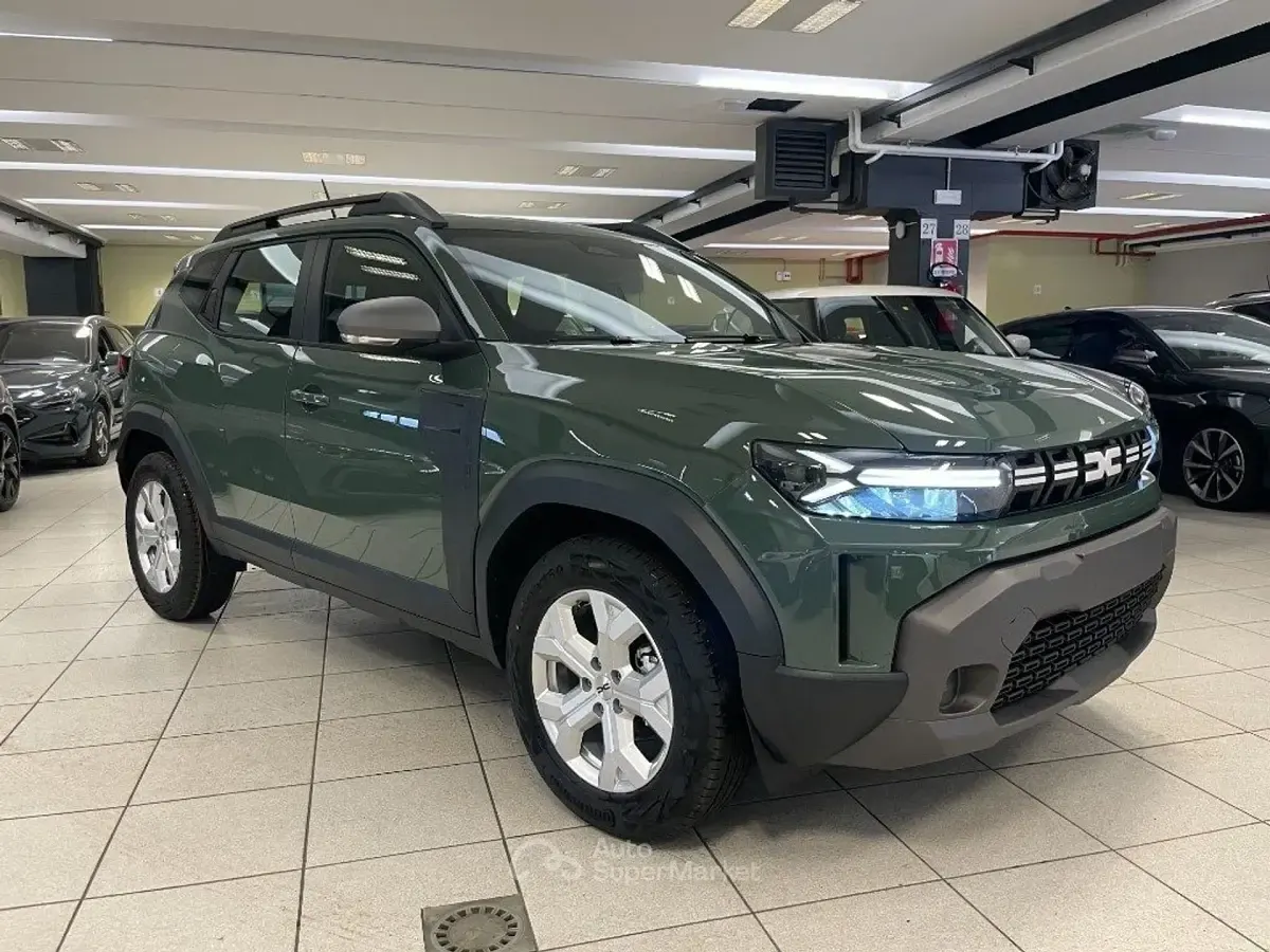Nuova Dacia Duster Expression 120 CV (88 kW) 2026 Verde SUV