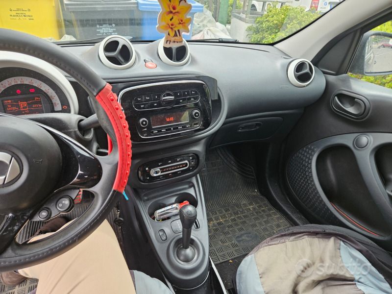 Usata Smart ForFour 2019 Nero Utilitaria