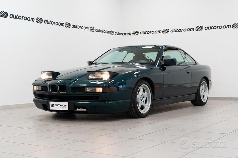Usata BMW 850 299 CV (219 kW) 1991 Verde Coupé