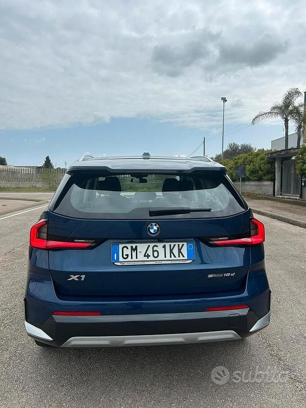 Usata BMW X1 xLine 149 CV (109 kW) 2022 Blu SUV