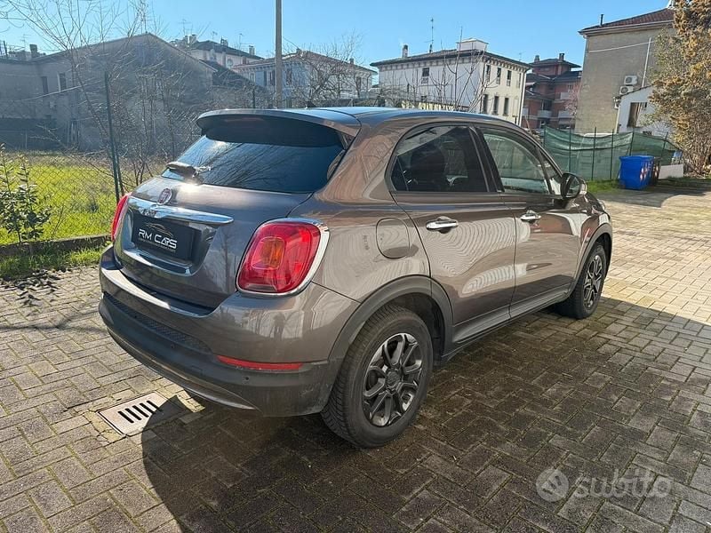 Usata Fiat 500X 95 CV (69 kW) 2015 Marrone SUV