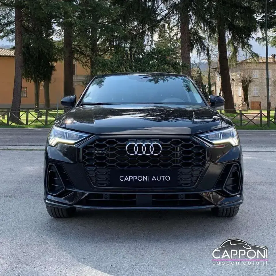 Usata Audi Q3 Sportback 190 CV (139 kW) 2022 Nero SUV