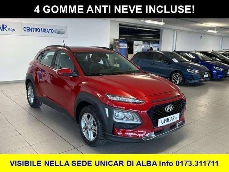 Usata Hyundai Kona 116 CV (85 kW) 2019 Bordeaux SUV