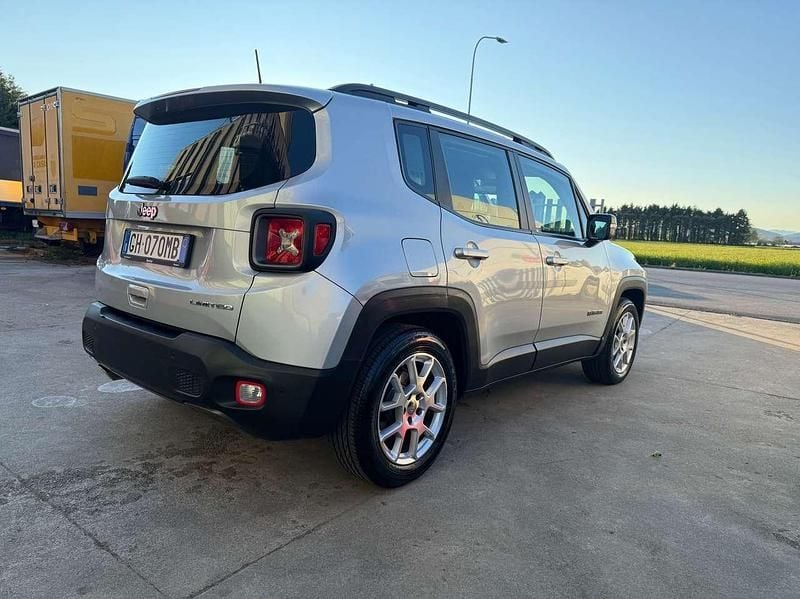 Usata Jeep Renegade 131 CV (96 kW) 2021 Argento SUV