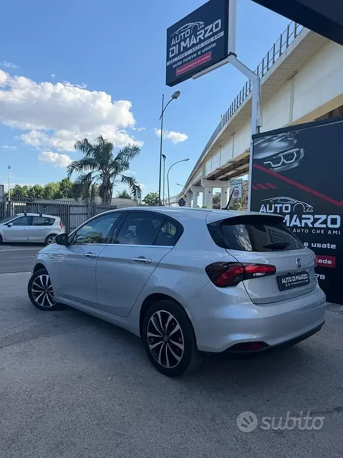 Usata Fiat Tipo Opening Edition 120 CV (88 kW) 2016 Grigio Berlina