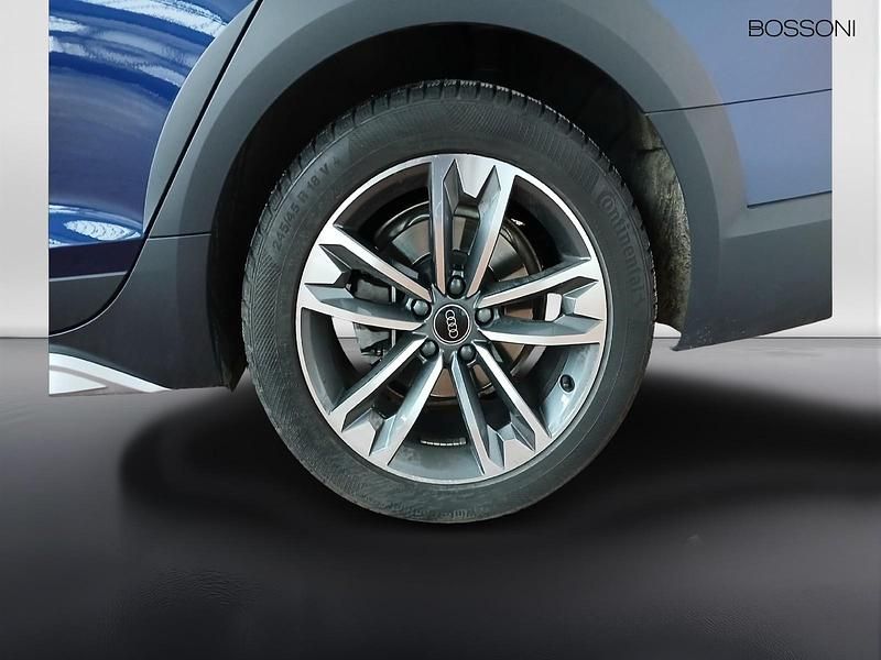 Usata Audi A4 Allroad Comfort 204 CV (150 kW) 2023 Blu Station wagon