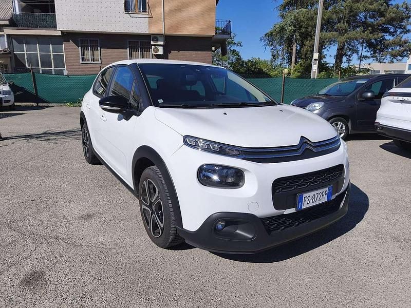 Usata Citroën C3 PureTech 83 CV (61 kW) 2018 Bianco Utilitaria