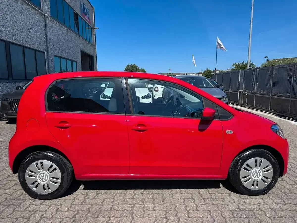 Usata VW up! 60 CV (44 kW) 2015 Rosso Utilitaria