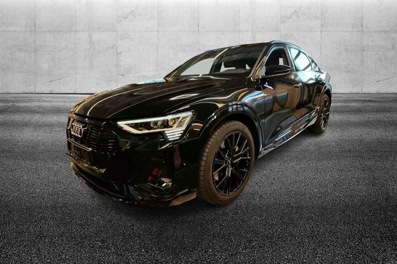 Usata Audi e-tron S-Line 300 kW (408 CV) 2022 Nero SUV
