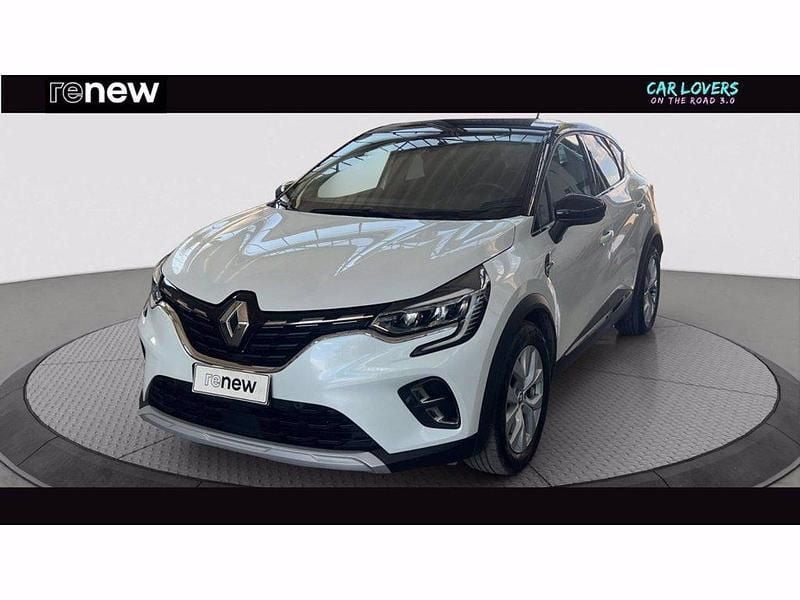 Bianco Usata 2022 Renault Captur Techno SUV | 19.990 € (Buon prezzo) - Immagine 1/4