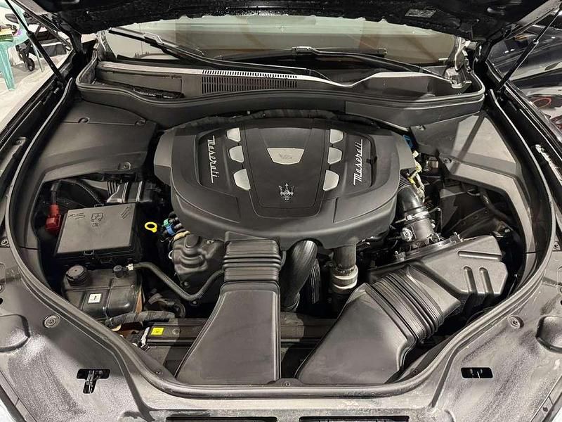 Usata Maserati Levante 250 CV (183 kW) 2019 Nero SUV