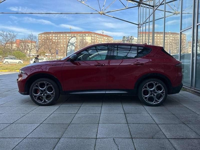 Usata Alfa Romeo Tonale Edizione Speciale 280 CV (205 kW) 2023 Rosso SUV