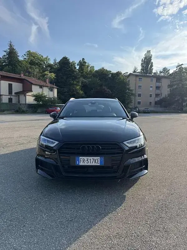 Usata Audi A3 Ambition 150 CV (110 kW) 2018 Nero Berlina