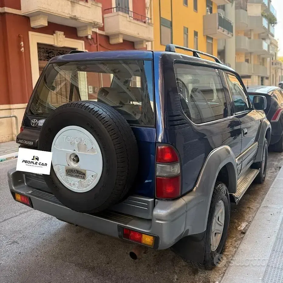 Usata Toyota Land Cruiser 125 CV (91 kW) 1996 Blu SUV