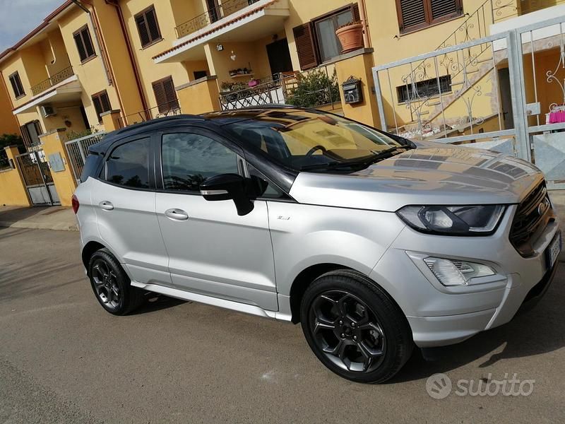 Usata Ford Ecosport 125 CV (91 kW) 2018 SUV