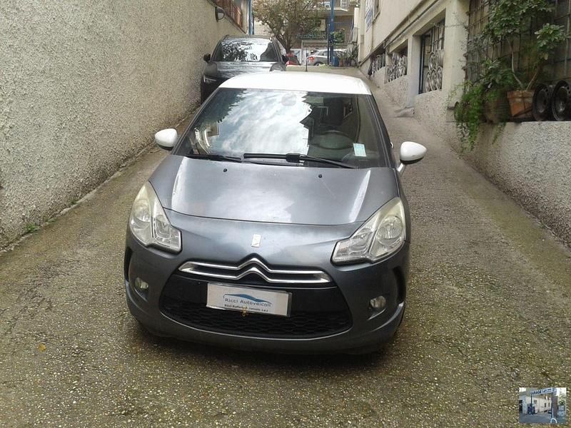 Usata Citroën DS3 95 CV (69 kW) 2010 Grigio Utilitaria