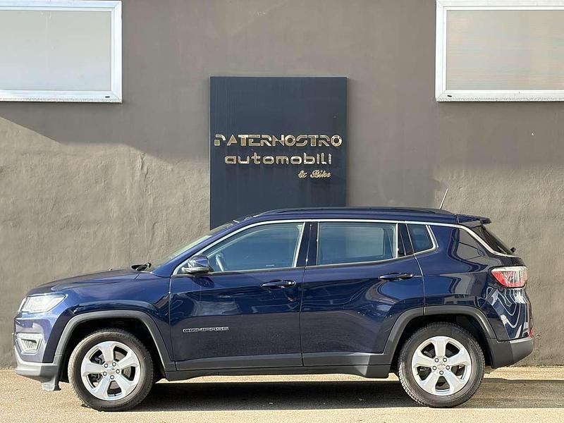 Usata Jeep Compass Longitude 120 CV (88 kW) 2019 Blu/azzurro SUV
