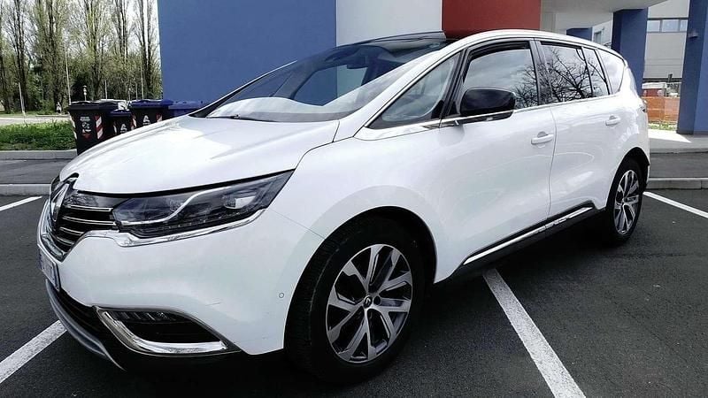 Usata Renault Espace Intens 160 CV (117 kW) 2015 Bianco Monovolume