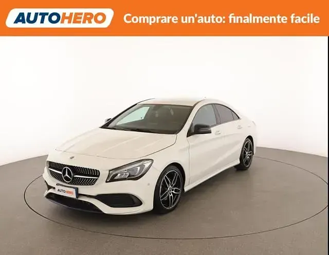 Usata Mercedes CLA200 Premium 136 CV (100 kW) 2017 Coupé