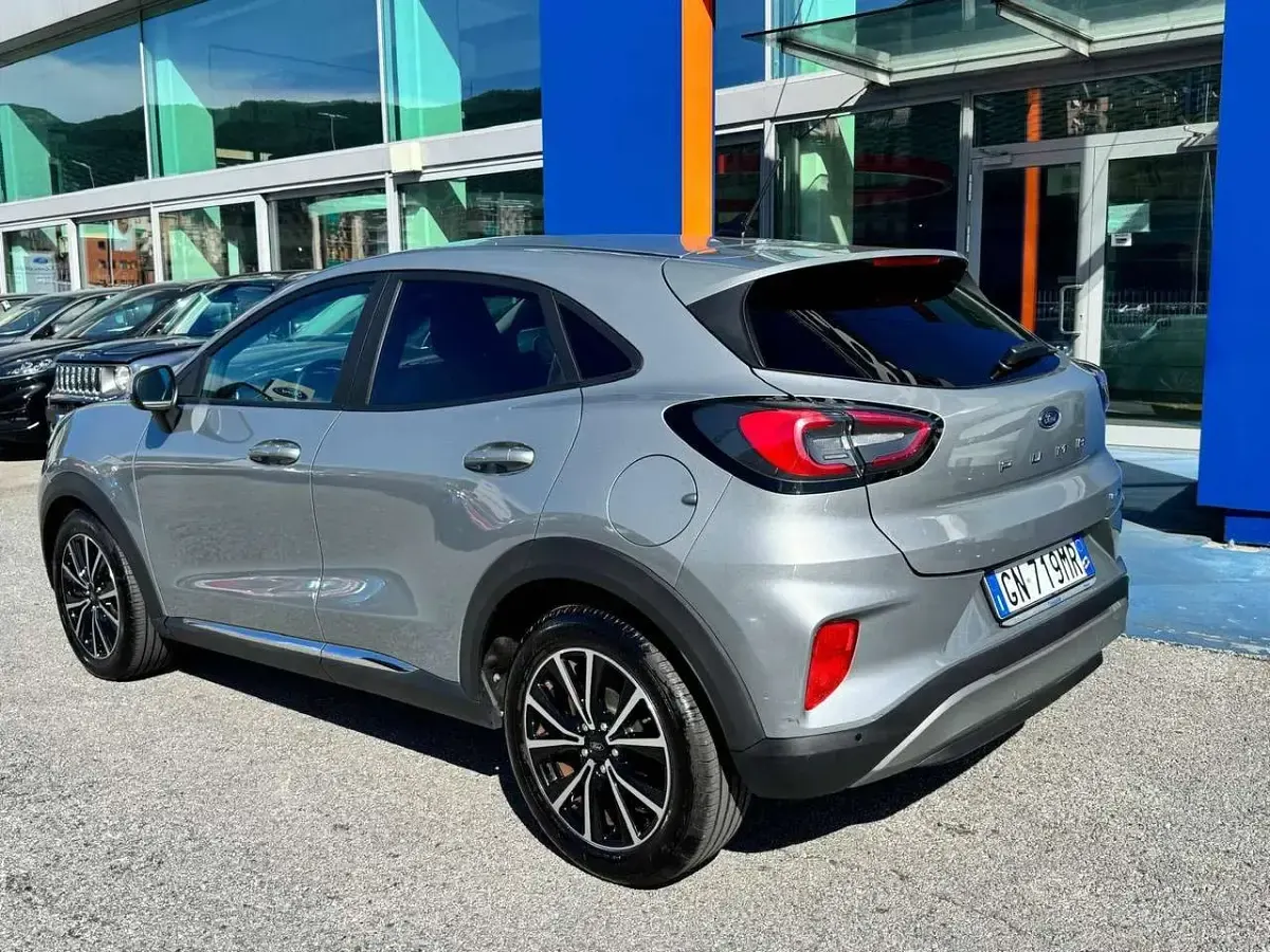 Usata Ford Puma Titanium S 125 CV (91 kW) 2023 Argento SUV