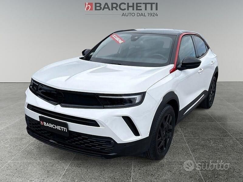 Bianco Usata 2022 Opel Mokka GS Line SUV | 17.500 € (Buon prezzo) - Immagine 1/4