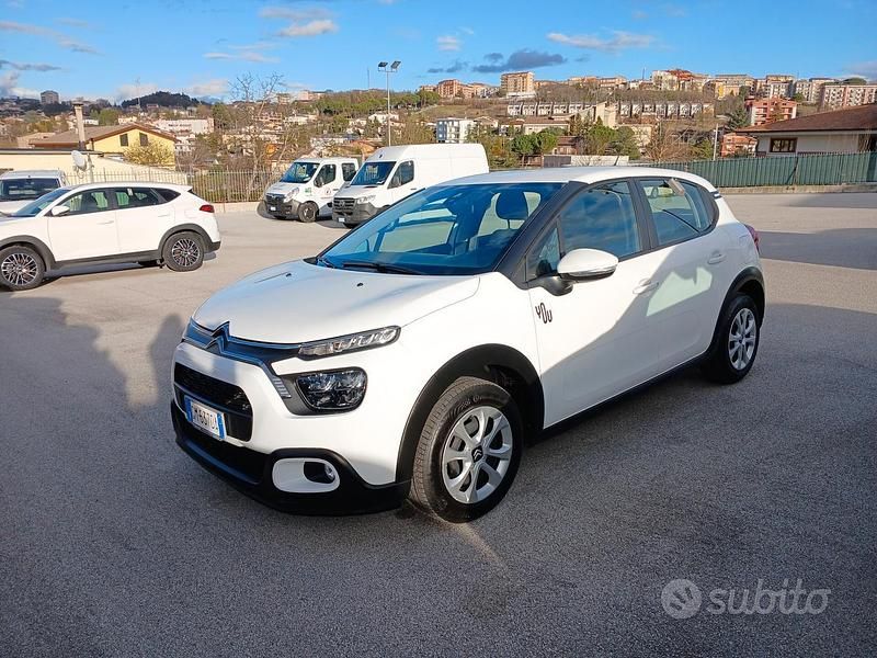 Occasion Citroën C3 102 ch (75 kW) 2022 Blanc Citadine