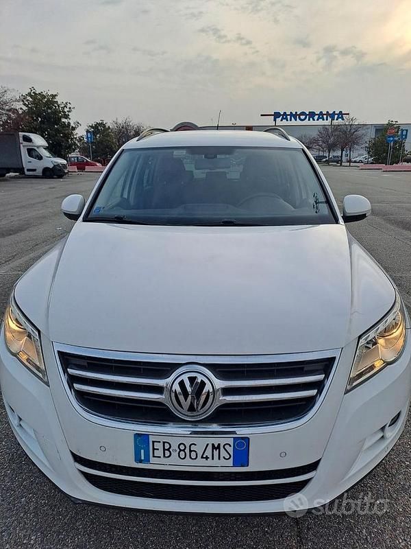 Usata VW Tiguan 2010 Bianco SUV