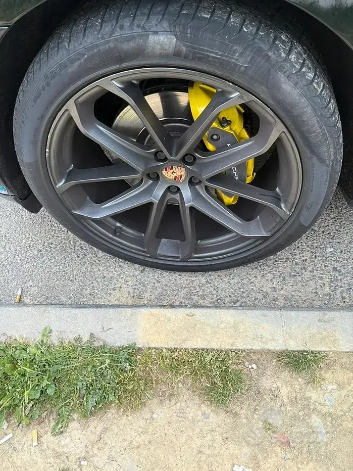 Usata Porsche Macan 2021 Nero SUV