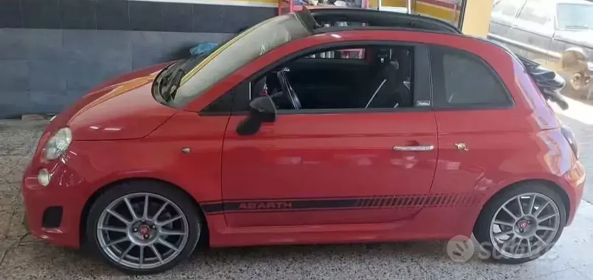 Occasion Abarth 500C 140 ch (102 kW) 2011 Rouge Cabriolet