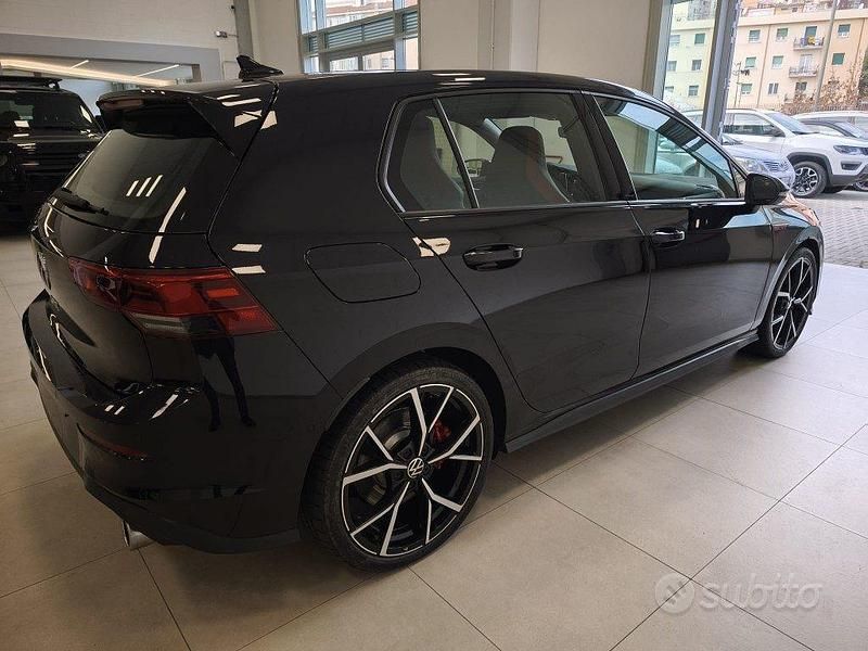 Brugt VW Golf VIII GTI 245 HK (180 kW) 2024 Sort Sedan