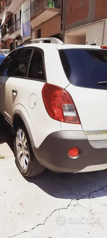 Usata Opel Antara 184 CV (135 kW) 2012 Bianco SUV