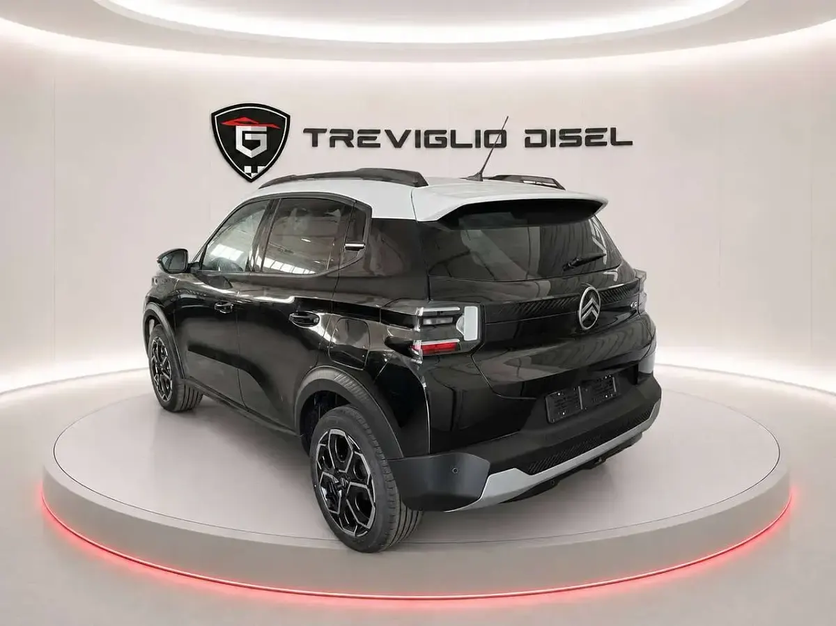 Nuova Citroën C3 PureTech 101 CV (74 kW) 2026 Night black SUV
