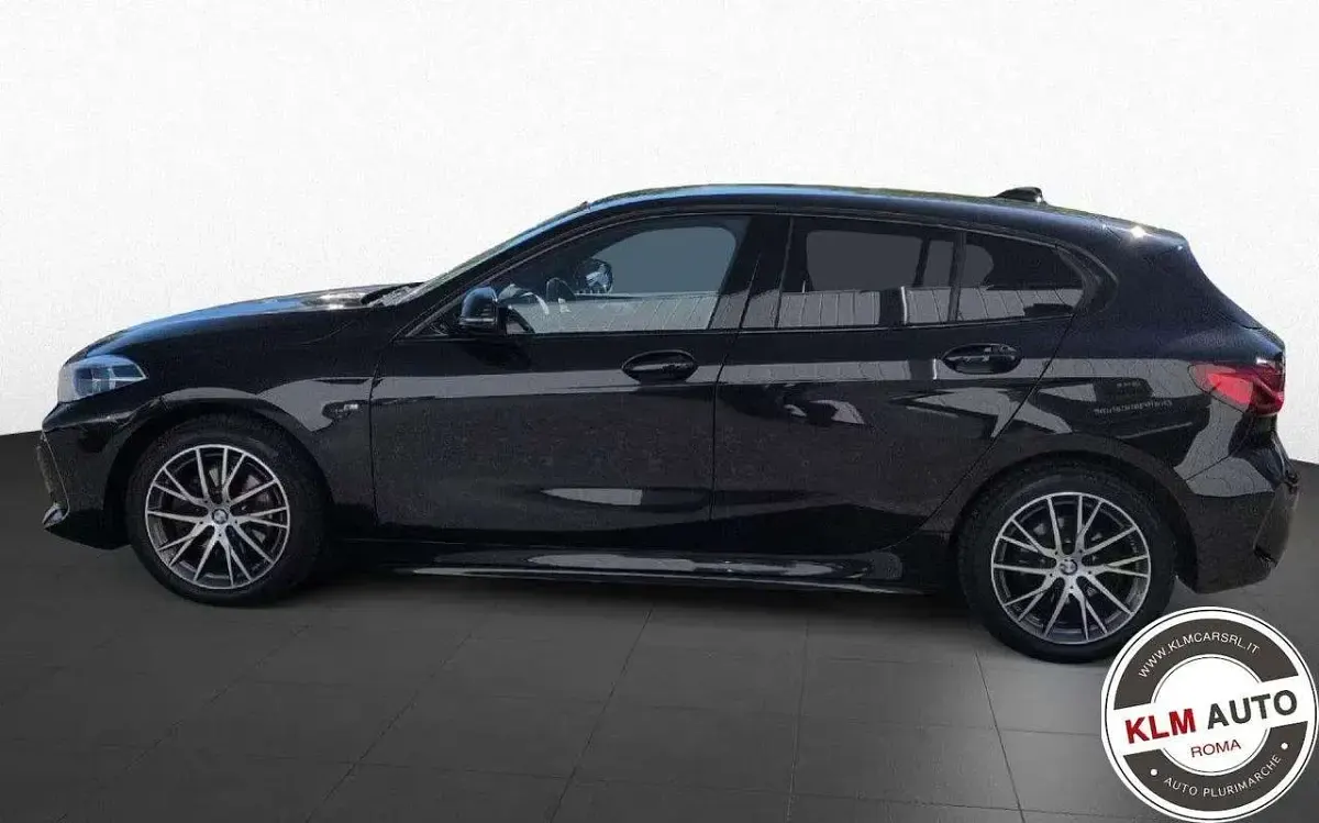 Usata BMW 118 M Sport 136 CV (100 kW) 2021 Nero Utilitaria