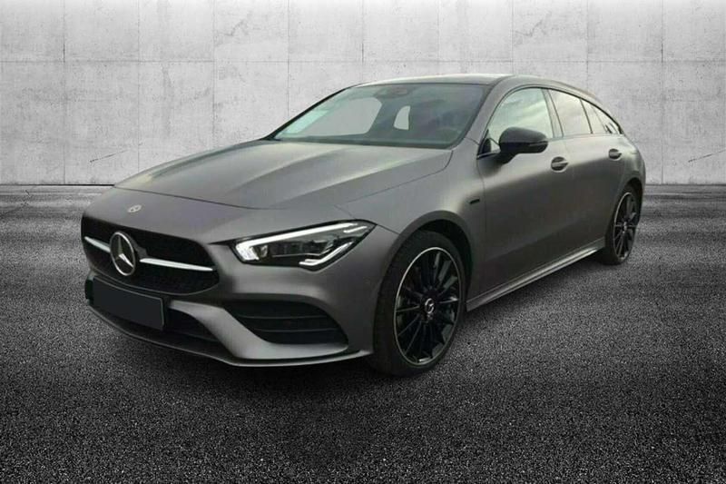 Grigio Usata 2021 Mercedes CLA250e Shooting Brake Premium Station wagon | 33.950 € (Buon prezzo) - Immagine 1/4
