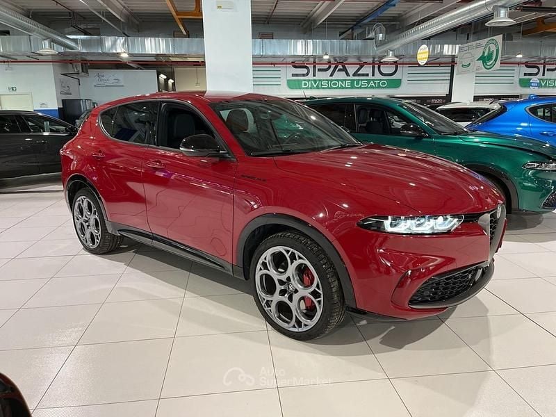 Usata Alfa Romeo Tonale 280 CV (205 kW) 2024 Rosso SUV
