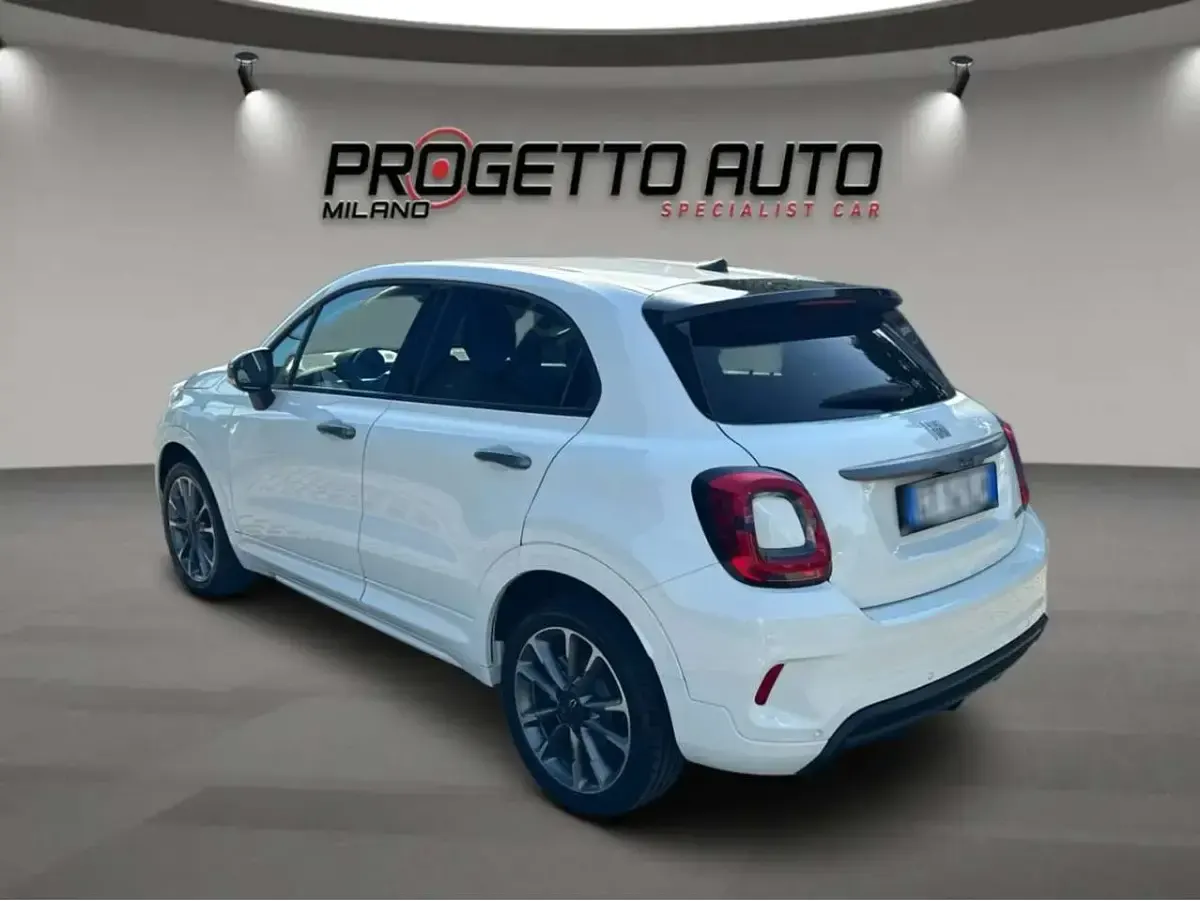 Usata Fiat 500X Sport 131 CV (96 kW) 2024 Bianco SUV