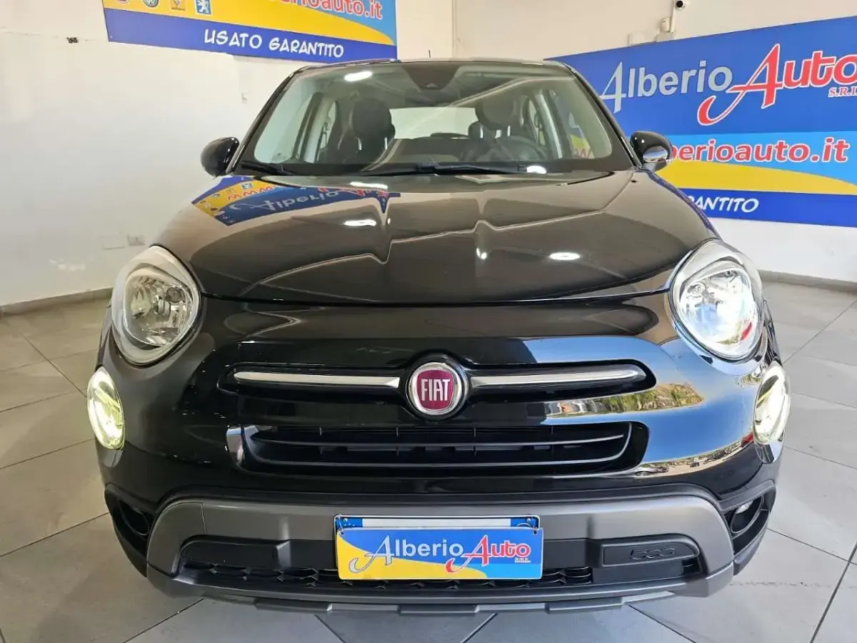Usata Fiat 500X Cross 95 CV (69 kW) 2019 Nero SUV