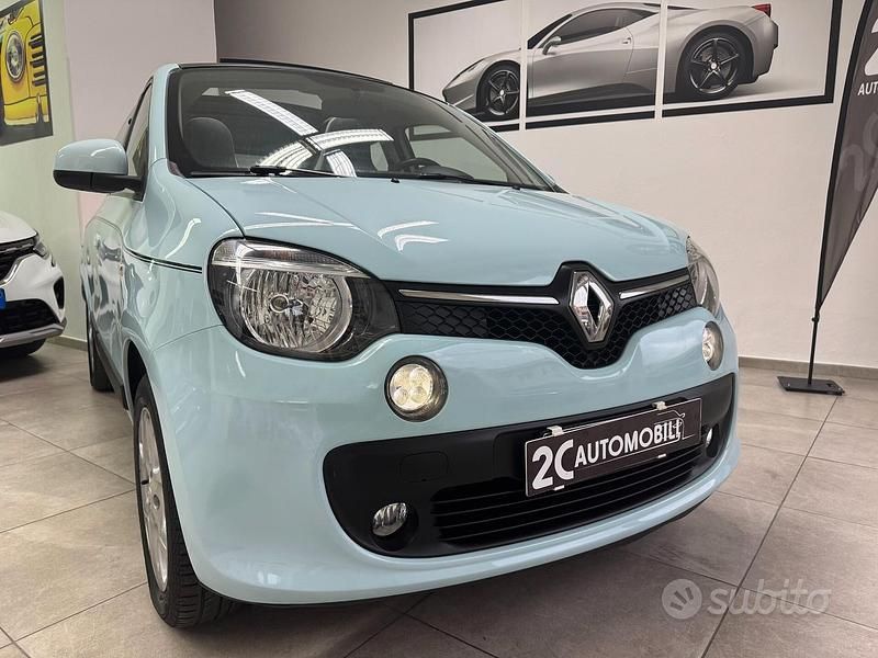 Usata Renault Twingo 90 CV (66 kW) 2018 Blu Utilitaria