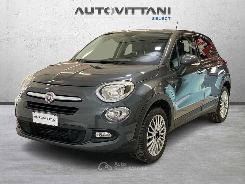 Usata Fiat 500 Lounge 140 CV (102 kW) 2017 Gray Berlina