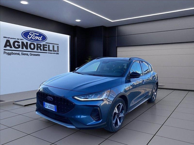 Usata Ford Focus Active 125 CV (91 kW) 2023 Blu Berlina