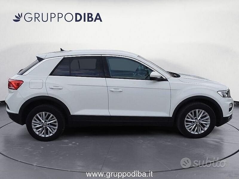 Usata VW T-Roc Business 116 CV (85 kW) 2019 Bianco SUV