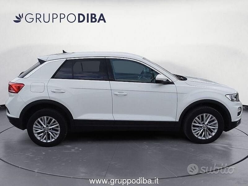 Usata VW T-Roc Business 116 CV (85 kW) 2019 Bianco SUV