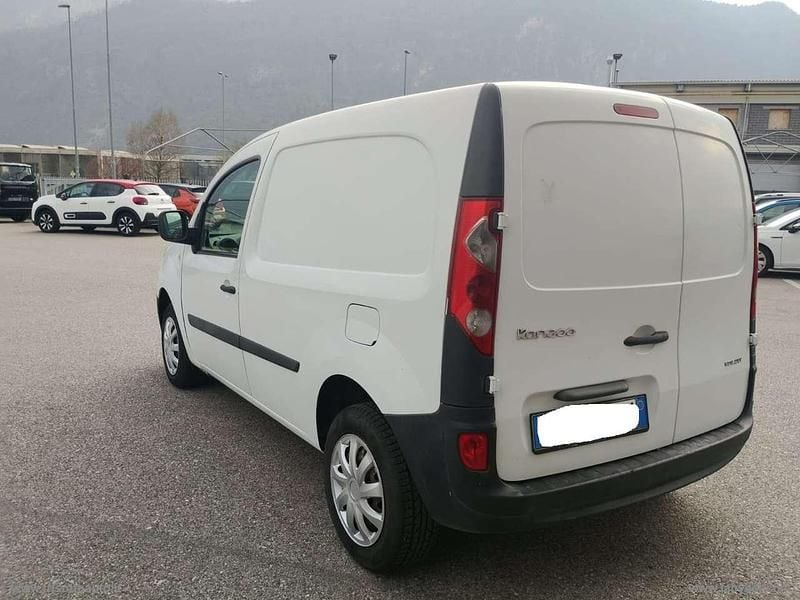Usata Renault Kangoo 86 CV (63 kW) 2008 Bianco Monovolume